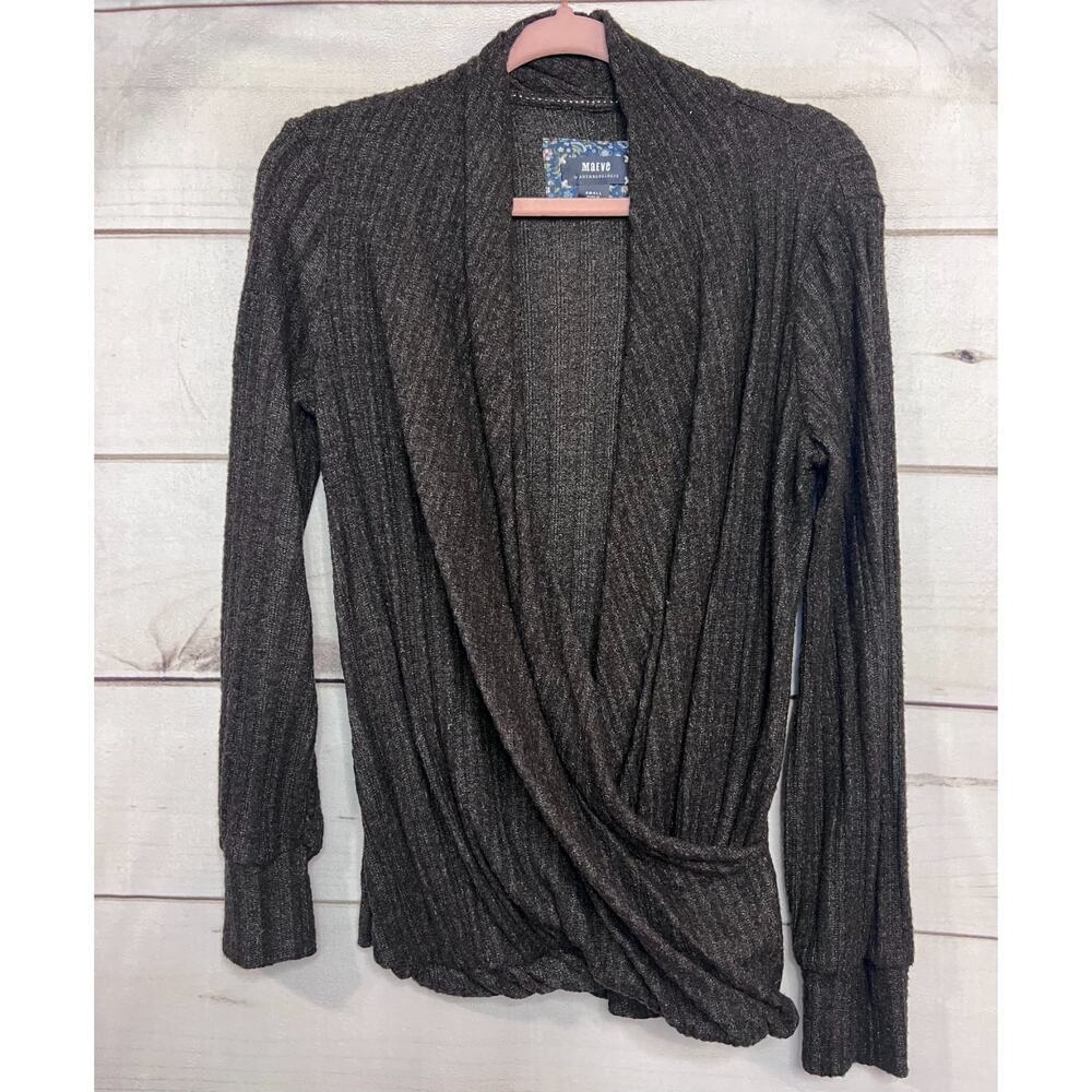 Maeve By Anthropologie EUC‎ Sweater Size SM Brown